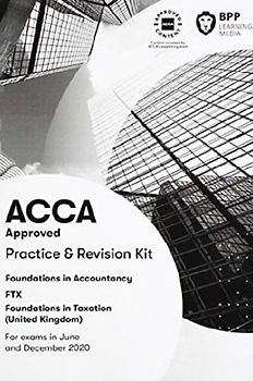 FIA Foundations in Taxation FTX FA2019