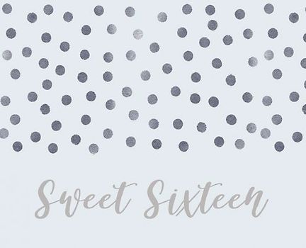 Happy 16th Birthday Guest Book (Landscape Hardcover): Sweet Sixteen Guest book, party and birthday celebrations decor, memory book, 16th birthday, hap