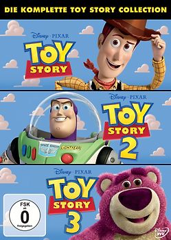 Toy Story 1-3 Pack DVD