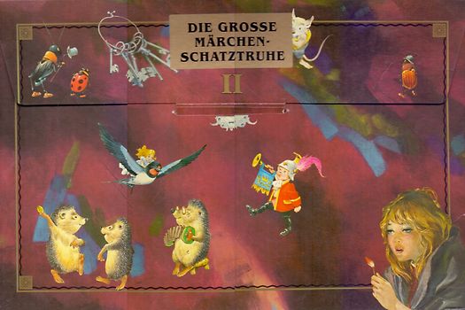 Die grosse Märchen-Schatztruhe II: Band 1-4 [4 Bände, inkl. Schuber, Broschiert]