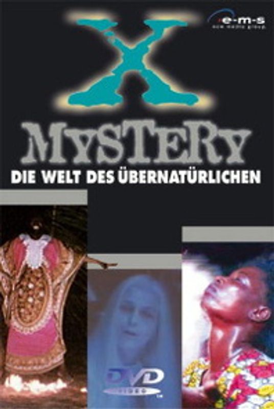 Mystery X - Die Welt des Übernatürlichen DVD
