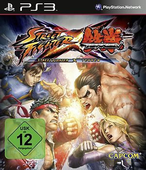 Street Fighter X Tekken PlayStation 3