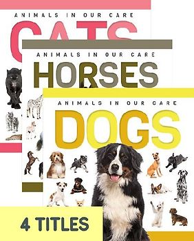 Genius Kid: Animals in Our Care (Set of 4)