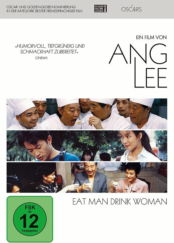 Eat Drink Man Woman DVD