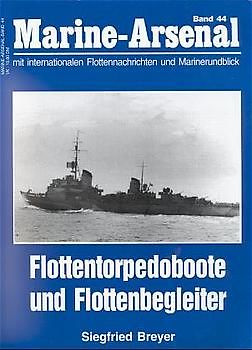 Flottentorpedoboote und Flottenbegleiter der Kriegsmarine