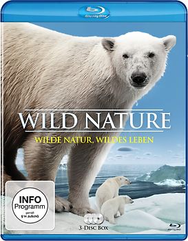 Wild Nature-Wilde Natur,wildes Leben Blu-ray Disc