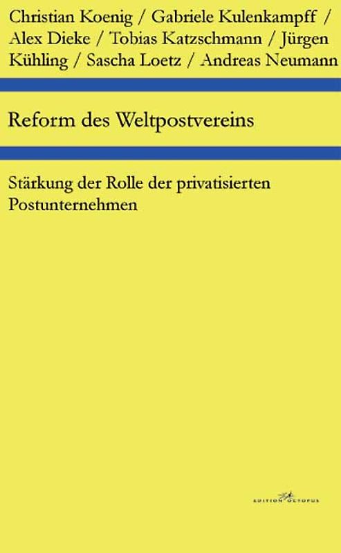 Reform des Weltpostvereins