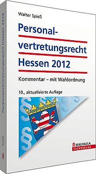 Personalvertretungsrecht Hessen 2012