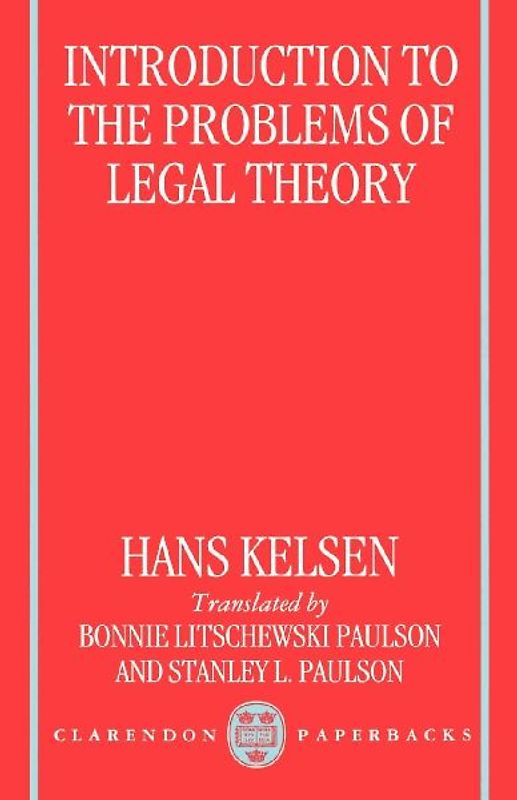 Introduction to the Problems of Legal Theory