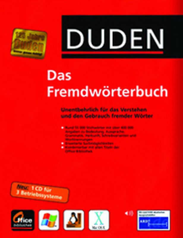 DUDEN: Das Fremdwörterbuch MacOS