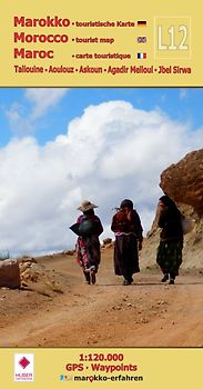 L12: Taliouine - Aoulouz - Askoun - Agadir Melloul - Jbel Sirwa + GPS-Waypoints