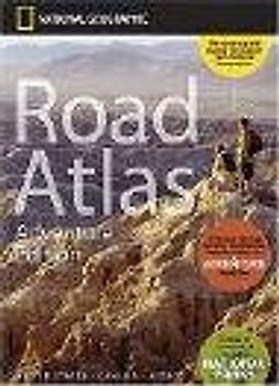 National Geographic Road Atlas 2026: Adventure Edition [United States, Canada, Mexico]