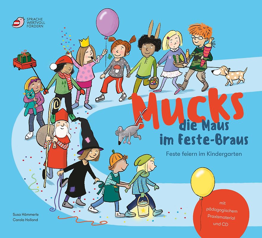 Mucks die Maus im Feste-Braus