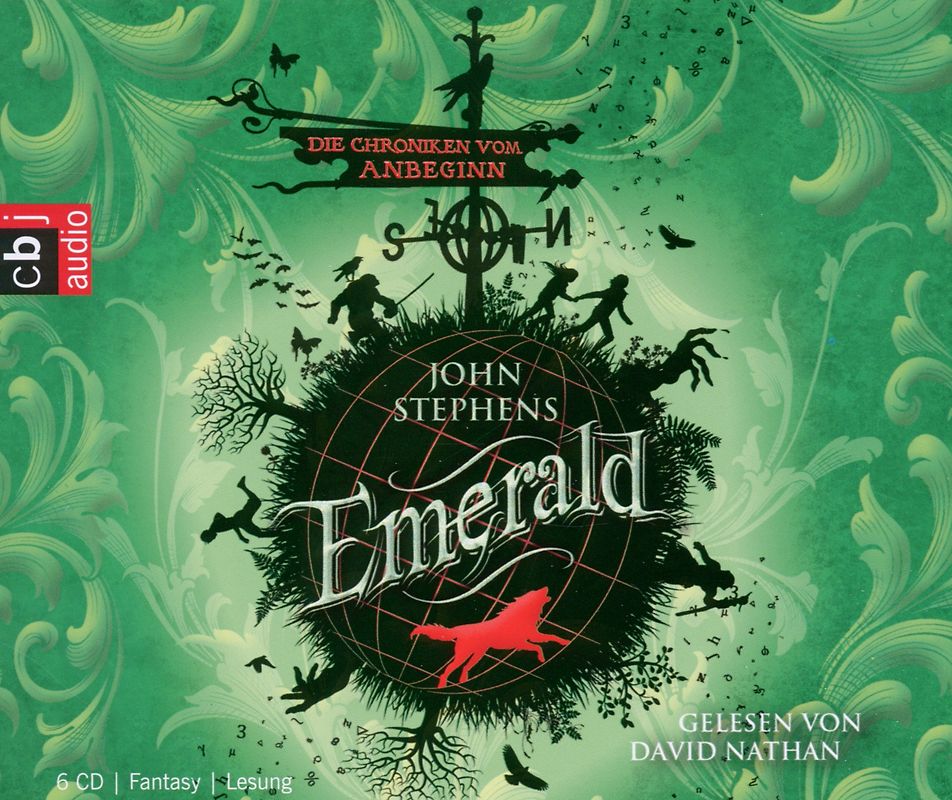 David Nathan - The Emerald Atlas