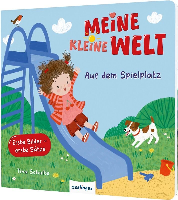 Meine kleine Welt: Auf dem Spielplatz