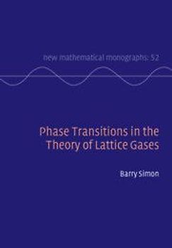 Phase Transitions in the Theory of Lattice Gases
