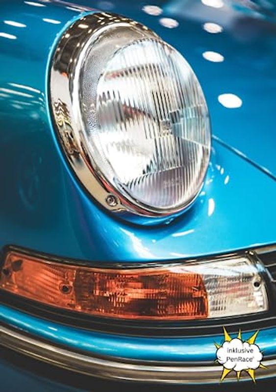 Auto Hausaufgabenheft für alle die Rennwagen, Sportwagen und Autorennen mögen: A5 : komplettes Schuljahr