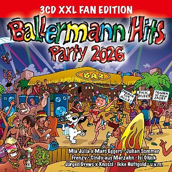 Ballermann Hits Party 2026 (XXL Fan Edition)