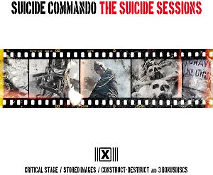 Suicide Commando - The Suicide Sessions (Ltd.Edt.)