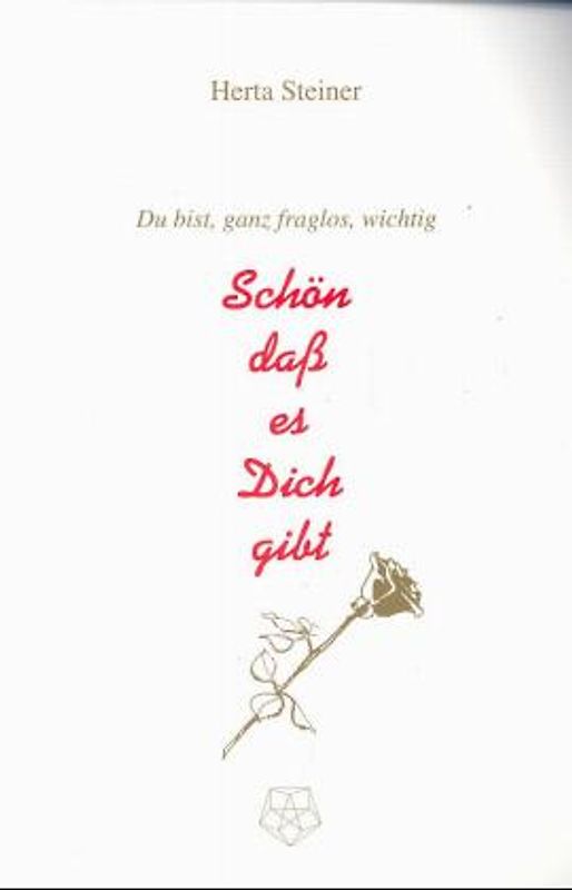 Schön dass es Dich gibt