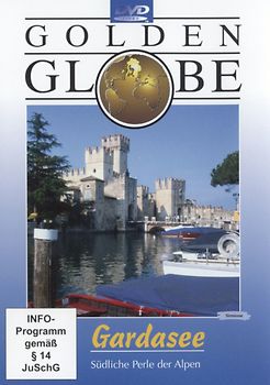 Gardasee - südliche Perle der Alpen (Reihe Golden Globe) mit Bonusfilm Dolomiten (Gesamtlänge: ca. 109 Minuten) DVD