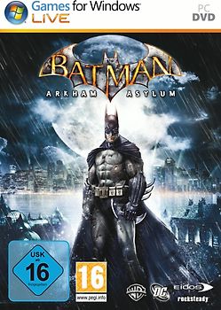Batman: Arkham Asylum PC Spiele