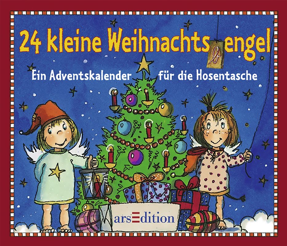 Display "24 kleine Weihnachts(b)engel"