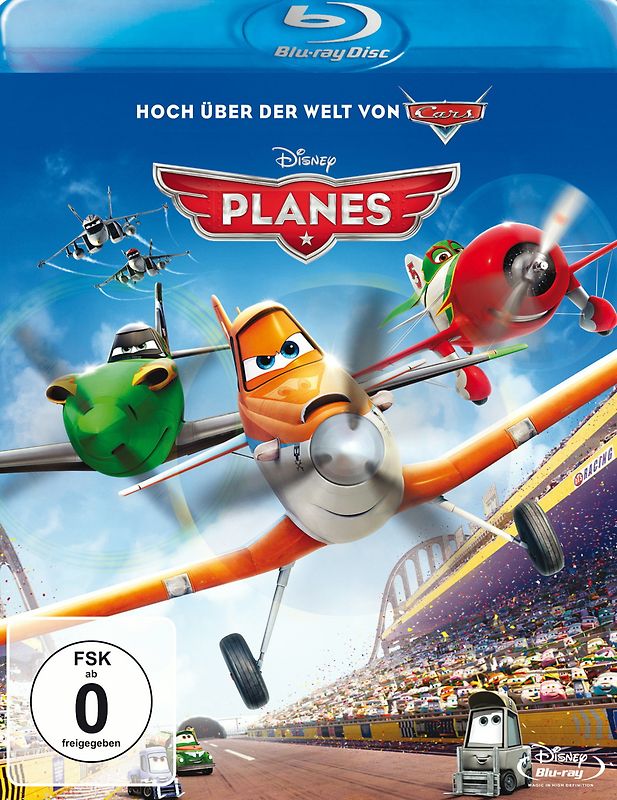 Planes Blu-ray Disc