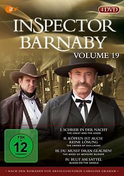 Inspector Barnaby: Vol. 19 [4 DVDs] DVD