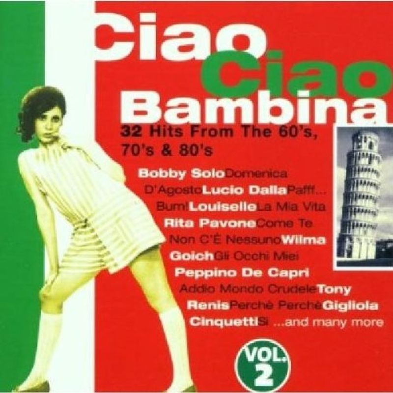 Various - Ciao Ciao Bambina Vol.2