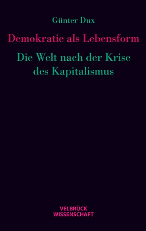 Demokratie als Lebensform