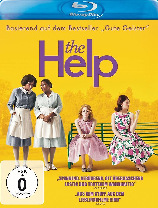 The Help Blu-ray Disc