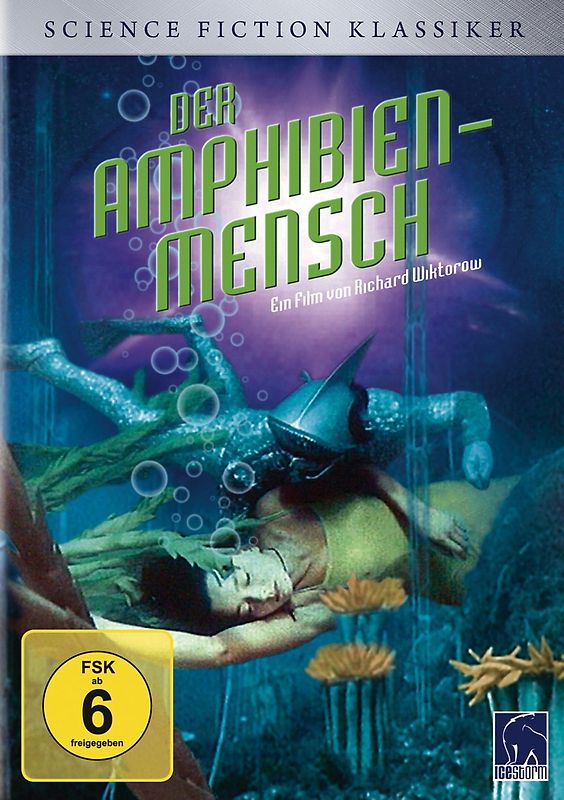 Der Amphibienmensch - deutsche Fassung (Science Fiction Klassiker) DVD