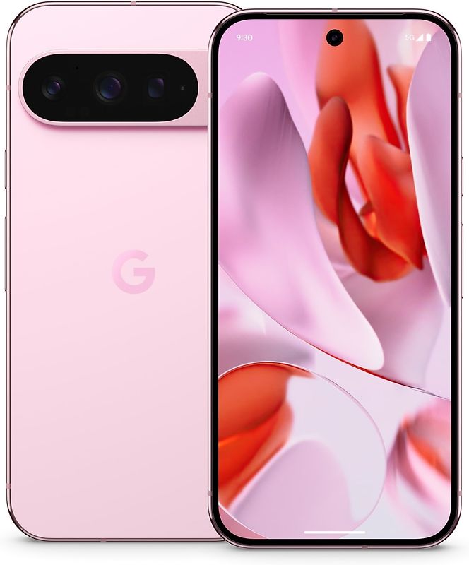Google Pixel 9 Pro Dual SIM 256 Go cuarzo rosa