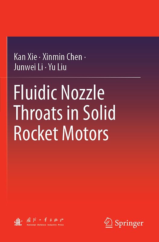 Fluidic Nozzle Throats in Solid Rocket Motors