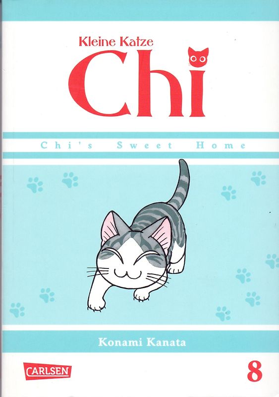 Kleine Katze Chi 8
