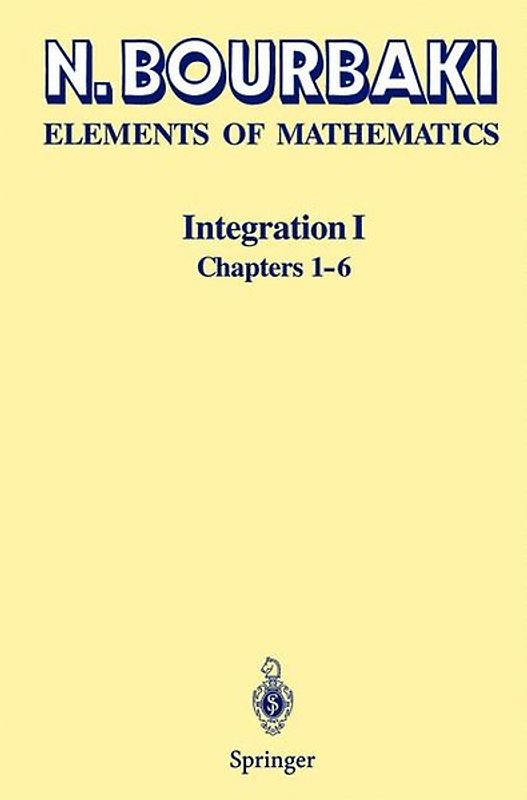 Integration I