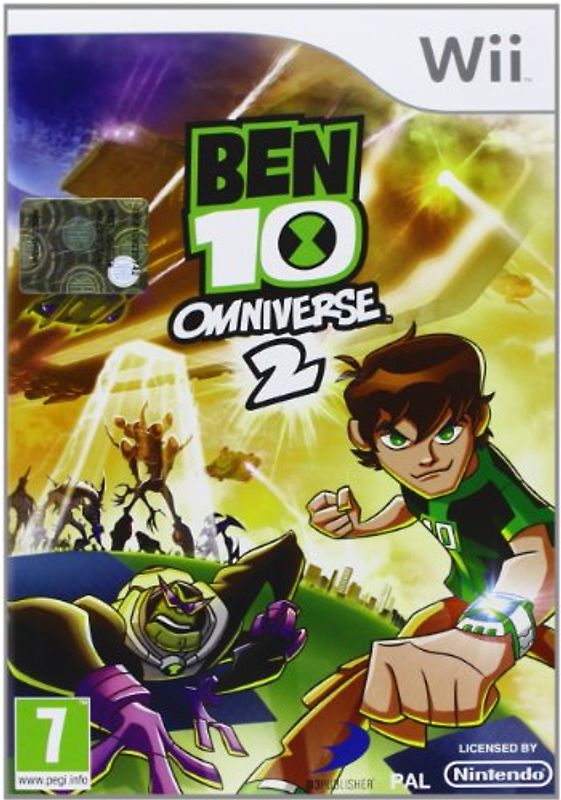 Namco Bandai Namco Bandai Games Ben 10 Omniverse 2, Wii Nintendo Wii