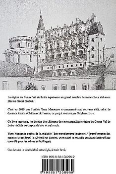 Châteaux de la Loire Dessinés par Yann Messence