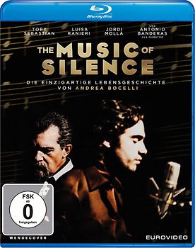 The Music of Silence Blu-ray Disc