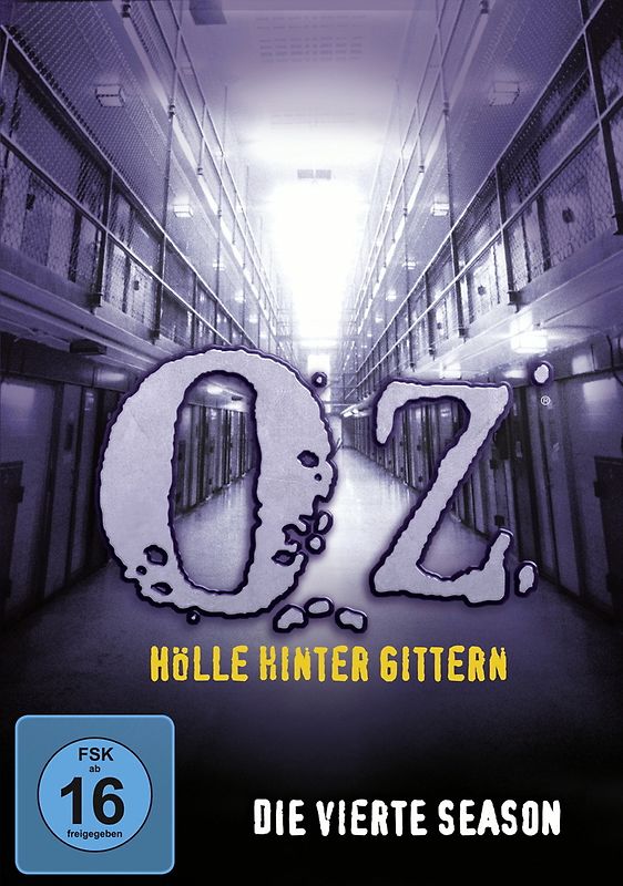 Oz - Hölle hinter Gittern, Die vierte Season [6 DVDs] DVD