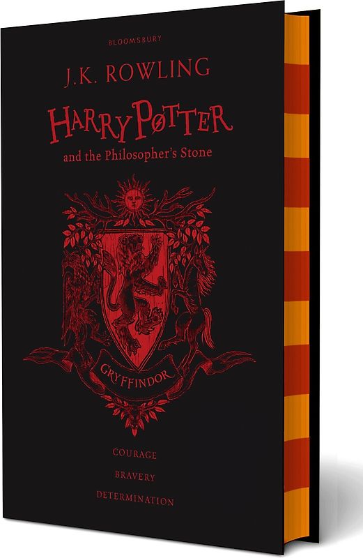 Harry Potter and the Philosopher's Stone – Gryffindor Edition - J.K. Rowling [Gebundene Ausgabe]