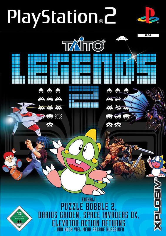 Taito Legends 2 PlayStation 2