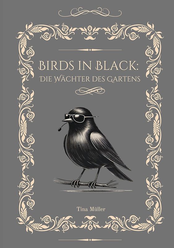 Birds in Black: Die Wächter des Gartens