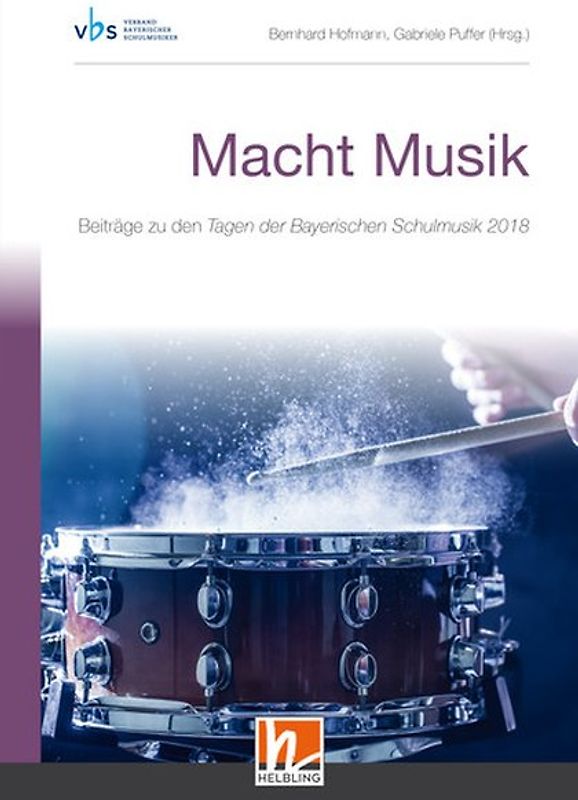 Macht Musik (Tagungsband VBS 2018)