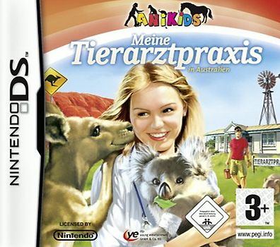 Meine Tierarztpraxis in Australien Nintendo DS