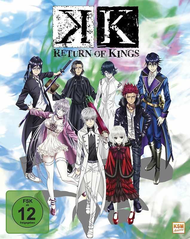 K - Return of Things, Vol. 1 [Mit Sammelschuber] Blu-ray Disc