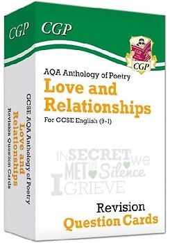GCSE English: AQA Love & Relationships Poetry Anthology - Revision Question Cards