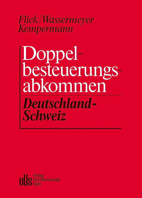 Doppelbesteuerungsabkommen Deutschland /Schweiz, Kommentar