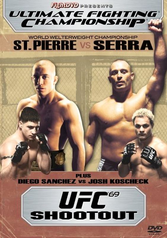 Ultimate Fighting Championship: Shootout - Vol. 69 [UK Import] DVD
